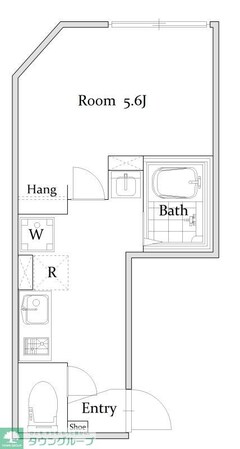 @下石神井の物件間取画像